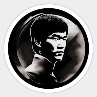 Bruce Lee Sticker